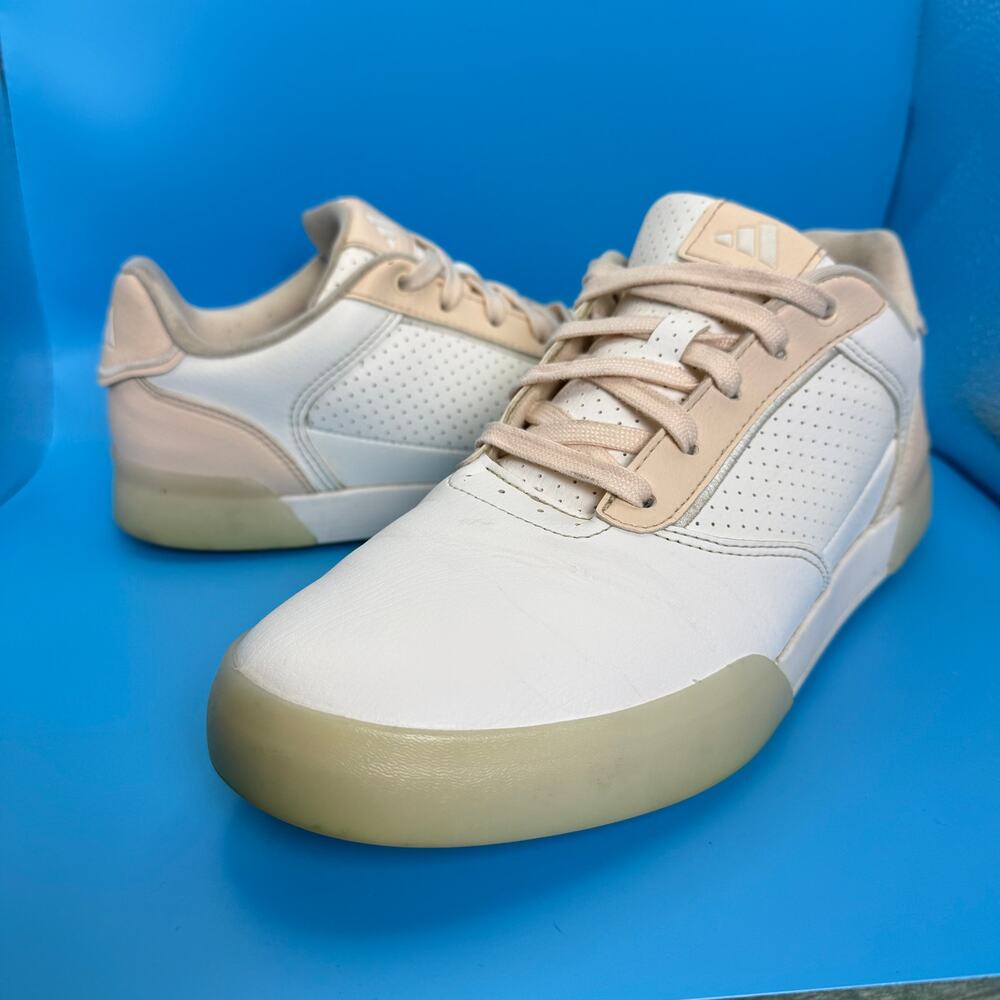 adidas GV8977 End Plastic Waste Low Top Walking Sneakers White Size 9.5 - Picture 1 of 11
